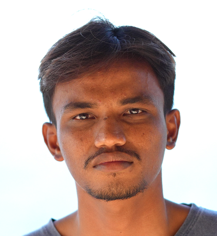 Aldi, an Ocean Gardener scholarship graduate from Bira, Sulawesi